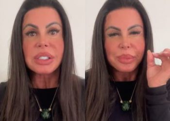Gretchen afirma ter recebido influência extraterrestre ainda na barriga da mãe