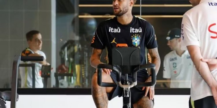 Neymar fica fora de amistoso da Seleção contra o Egito