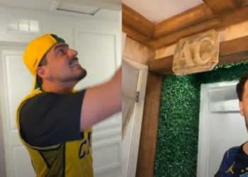 Jon Vlogs volta a alimentar rumores de affair com Ana Castela após vídeo em Orlando